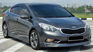 【WALK AROUND】2016 KIA CERATO K3 2.0 (A) YD - Full Service Record (NUMBER RETAINED)