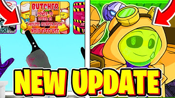 SLAP BATTLES UPDATE (HOW TO GET BUTCHER GLOVE SHOWCASE, TINKERER GLOVE MASTERY, NEW CODES) Roblox