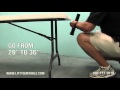 CHEAP folding table risers extenders - Save Your Back (short video) CHEAP folding table risers extenders - Save Your Back (short video)