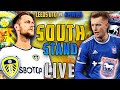 Leeds 4-0 Ipswich - Live Match &amp; Watch Along, Goals, highlights &amp; Reactions!