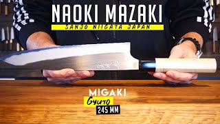Naoki Mazaki - 245 mm Gyuto | CLEANCUT.