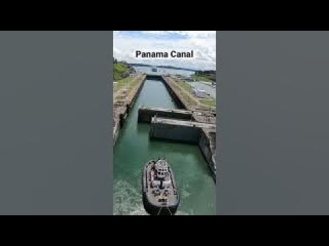 Video: Har Panama-kanalen sluser?