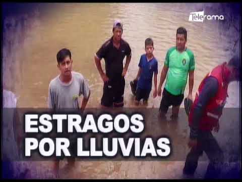 Intensas lluvias provocan varios problemas en el austro