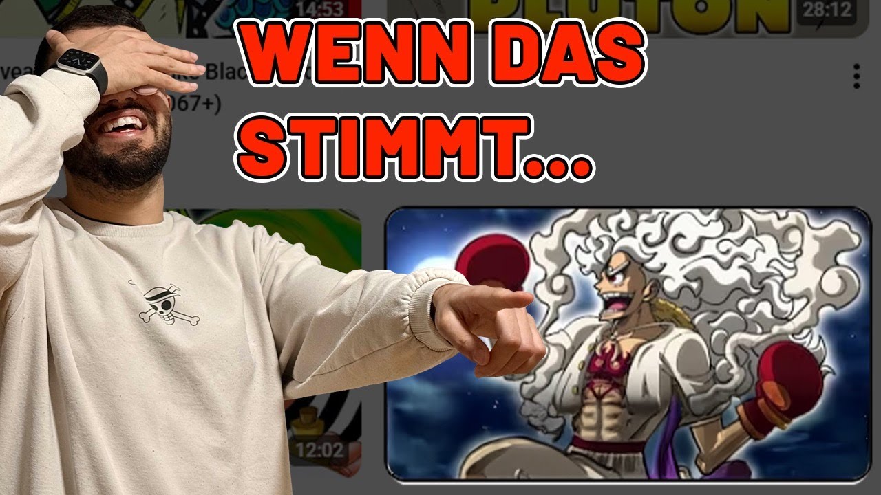 DIE VERRÜCKTESTE ONE PIECE THEORIE! Reaction auf 