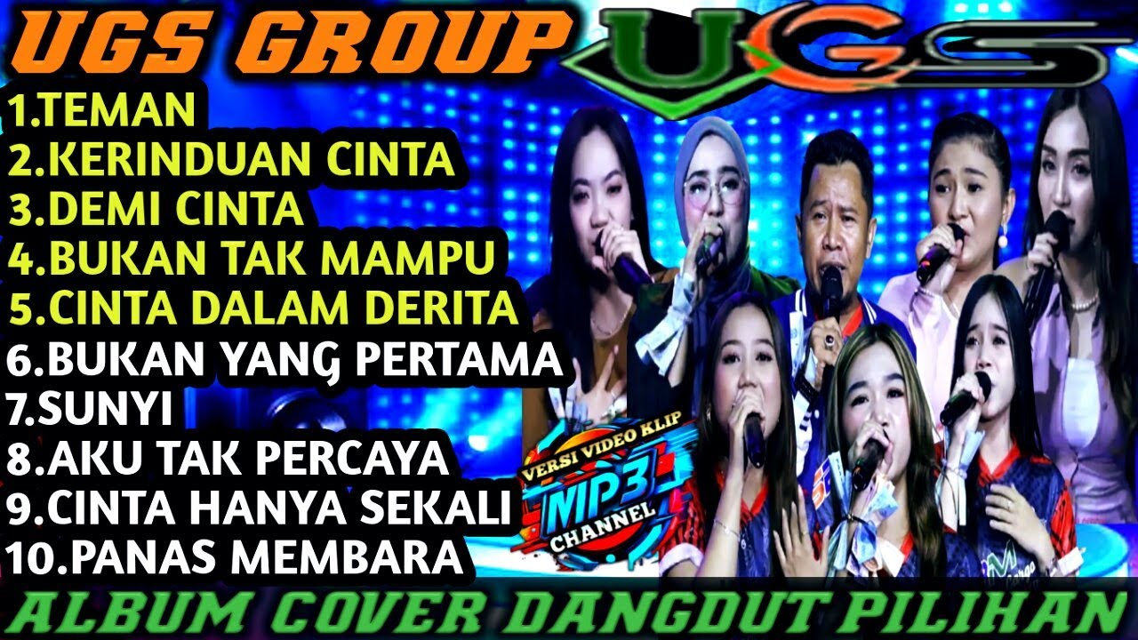 Ugs Group-Cover-Full Album Dangdut Original