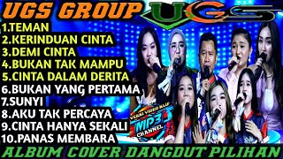 UGS GROUP-ALBUM COVER-DANGDUT ORIGINAL