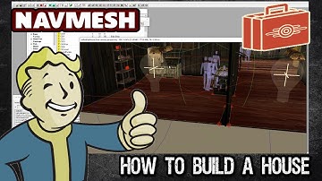 Geck How to build a house Part 3 (Navmeshes)
