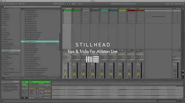 Intro - Ableton Live Tips & Tricks - Tutorial