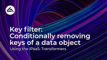Key filter - Conditionally removing keys of a data object