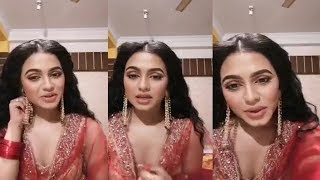 Bangladesh HOT Actress Nusraat Faria LIVE chat video
