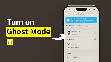 Hoe schakel ik de spookmodus in op Snapchat?