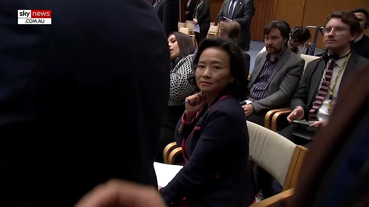 ‘Marred the day’: Cheng Lei blocked by Chinese officials at media event - DayDayNews