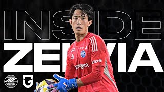 𝗜𝗡𝗦𝗜𝗗𝗘 𝗭𝗘𝗟𝗩𝗜𝗔】J1第30節 ガンバ大阪戦 試合の裏側に密着