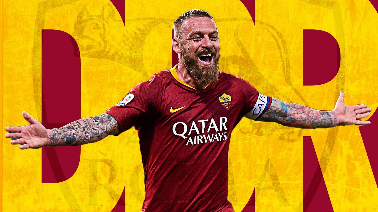 ROMANISTA. CAPITANO. DANIELE DE ROSSI