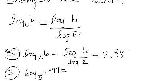 Change of Base Theorem