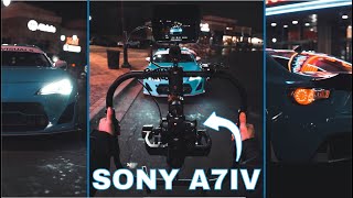 Sony A7Iv Low Light Cinematic Test!