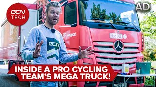 The Ultimate Bike Truck Tour! | Behind The Scenes With EF Education-EasyPost