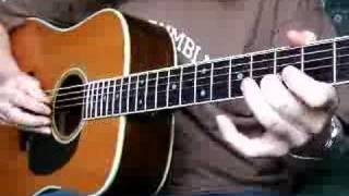 Two Irish jigs on guitar chords