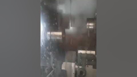 INDEX ABC CNC Lathe with bar feeder