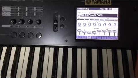 Korg m50 adding layers and effects Kapampangan version