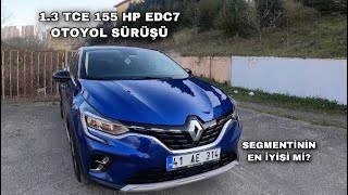 Renault Captur İle Kadran Devirmek | 230+ KM/H | 1.3 TCE 155 HP EDC7 | Otoyol Ve Performans Sürüşü