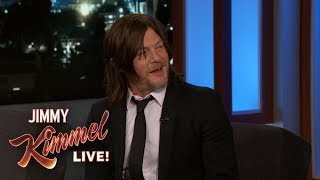 No One Wanted Norman Reedus To Do The Walking Dead