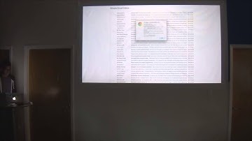 Backend-less Developer with AngularJS TechTalk - Kalon Hinds