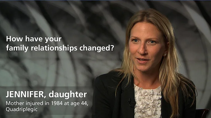 Jennifer: How have your family relationships chang...