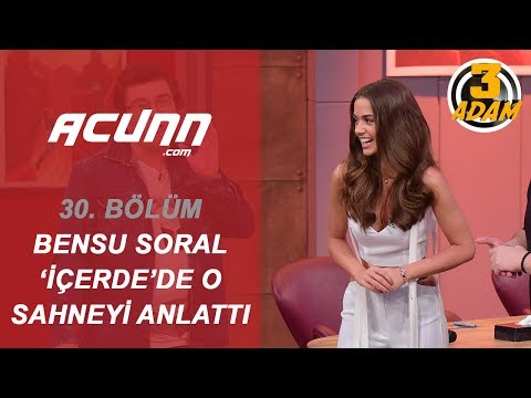 Bensu Soral, İçerde Dizisindeki Ölüm Sahnesini Anlattı | 3 Adam