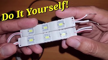 Best Selling DIY LED LIGHT for Fish Tanks Tutorial video for Solo And Multiple Tank Set-up!