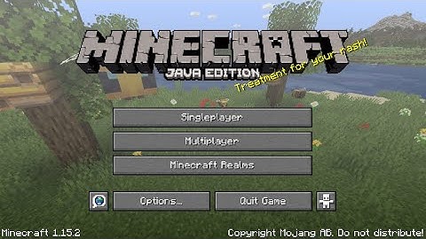 Minecraft Menu Button Sound Effect