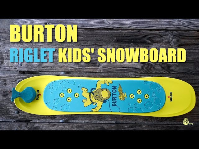 Burton Riglet Toddler & Kids' Snowboard - Product Overview & Tips