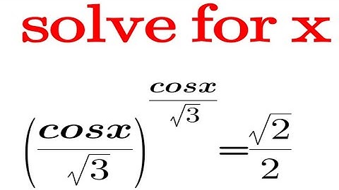Can you solve this OLYMPIAD Exponential trigonometry equation 