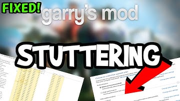Fix Garrys Mod FPS Drops & Stutters (100% FIX)