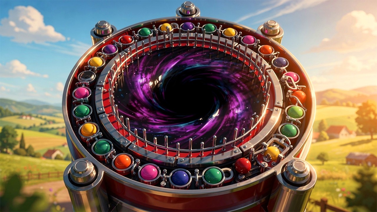 A Game Where You Exploit A Void With Pachinko Power - Void Pachinko (Let's Try: Incremental Games)