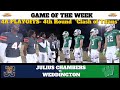 Julius Chambers vs Weddington | State Quarterfinals | Clash of Titans