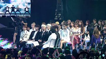 IDOLS REACTION TO TXT 'CROWN' MGMA 2019