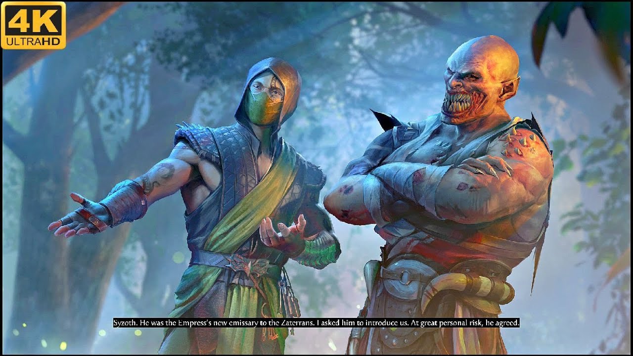 Mortal Kombat - Baraka death by slashvic