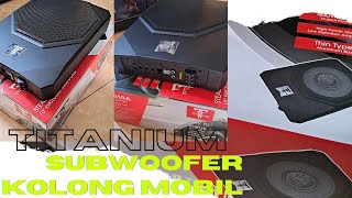 Subwoofoer KOLONG Mobil TITANIUM Efek Empuk nyaman diperjalanan screenshot 1