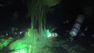 Cave diving with Andrew Stanishevski | Пещерный дайвинг с Андреем Станишевским