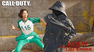 New Operator The Fisherman Got A Live One Finishing Moves - Call Of Duty Warzone Finishers