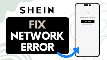 How To Fix Shein Network Error (Easy Steps Guide)