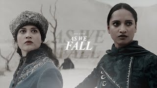 Zoya & Inej | AS WE FALL