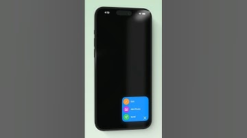 ✨ SwiftUI Floating Action Menu – Animated FAB