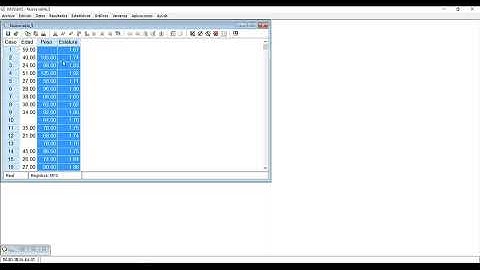 Filtrado de datos en Excel