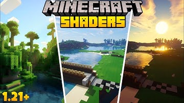 Top 3 Best Shaders For Minecraft Pe 1.21+ \\ Best Shaders For Mcpe 1.21+ \\ Mcpe Gamer