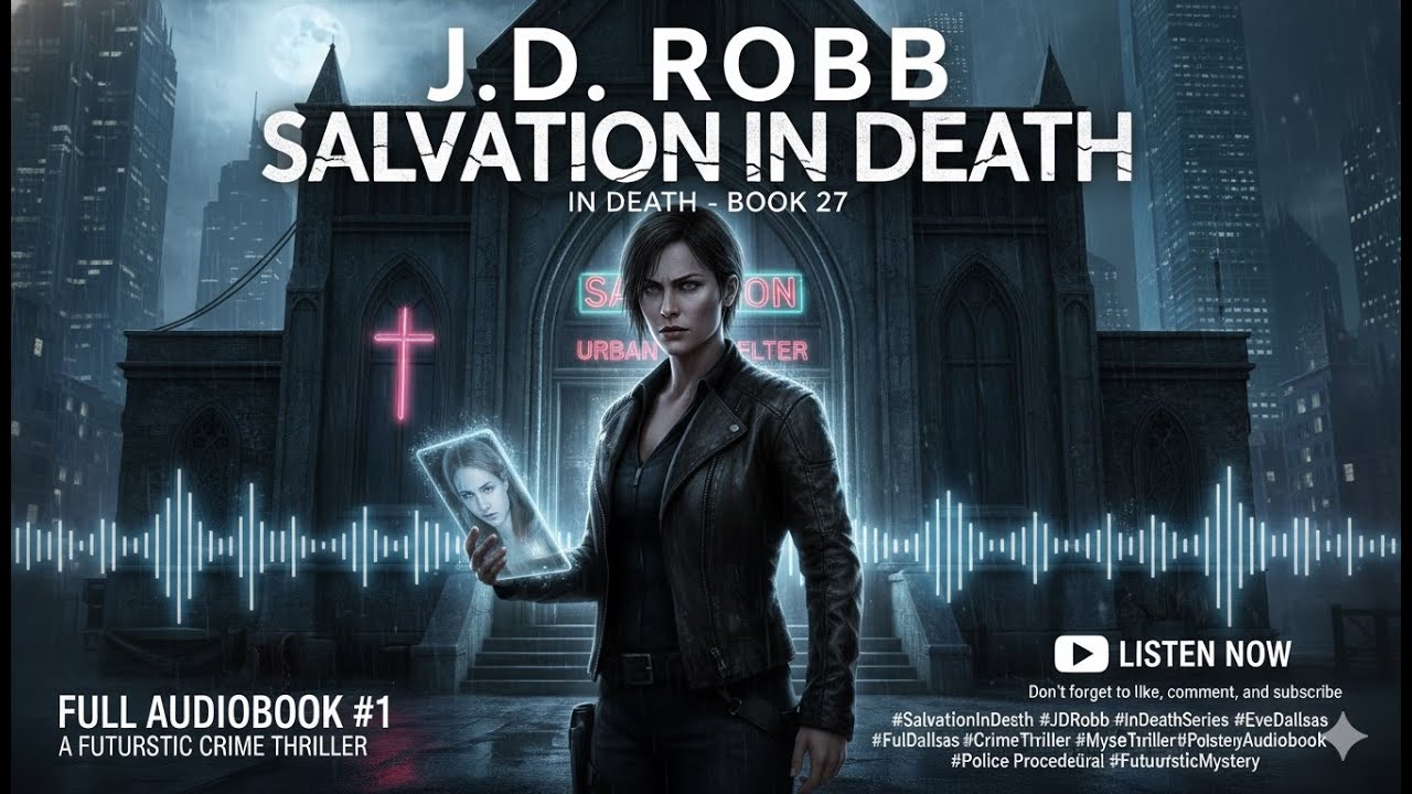 Salvation in Death by J.D. Robb | Full Audiobook #1| In Death Series #27 | Futuristic Crime Thriller