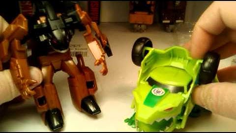 Transformers RID One Step SPRINGLOAD & QUILLFIRE