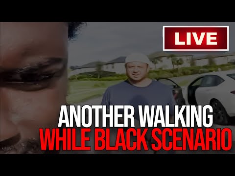 Black Male Harassed While Walking In His Neighborhood