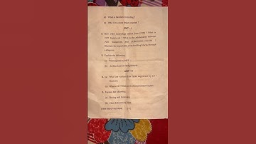 Bca 6th sem .net question paper 2025 #mdu